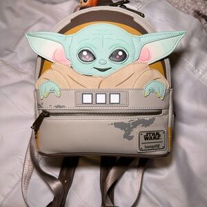 Star Wars Loungefly Baby Yoda Backpack